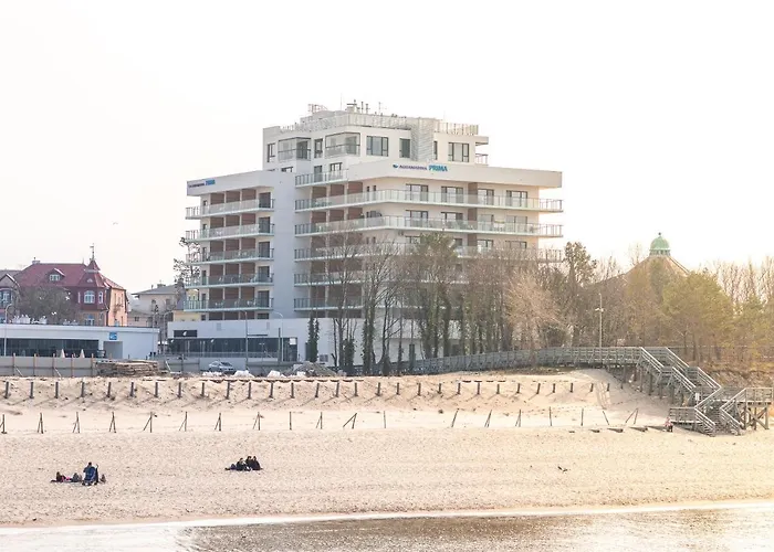 公寓 Prima Playa 米兹多洛杰